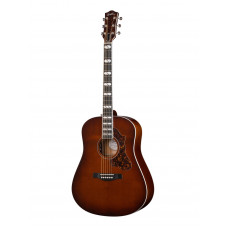 047918 Metropolis LTD Havana Burst HG EQ Электро-акустическая гитара, санберст, с футляром, Godin