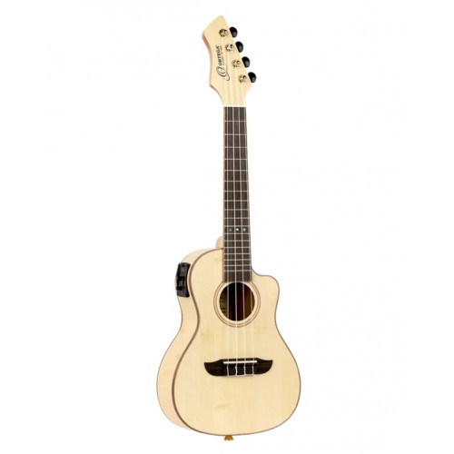 RUBO-CE Horizon Series Укулеле концертный, со звукоснимателем, с чехлом, бамбук, Ortega