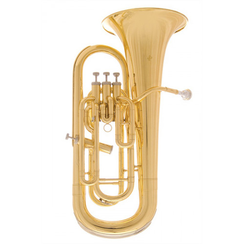 JP174 MkII Баритон (эуфониум) Bb, лакированный, без компенсационной системы, John Packer