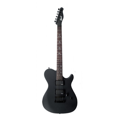 M-Jet-MBLK Manson Stage Электрогитара, черная матовая, Cort
