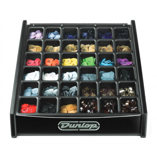 CP36BK1 Витрина медиаторов, 1296шт, черная, Dunlop