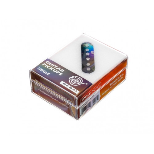 BS-01AMiddle-BK Звукосниматель магнитный, сингл, средний, черный, Belcat