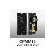 CPMM16 Модуль коммутационной панели CPM101 VGA + TRS 3.5мм, Soundking
