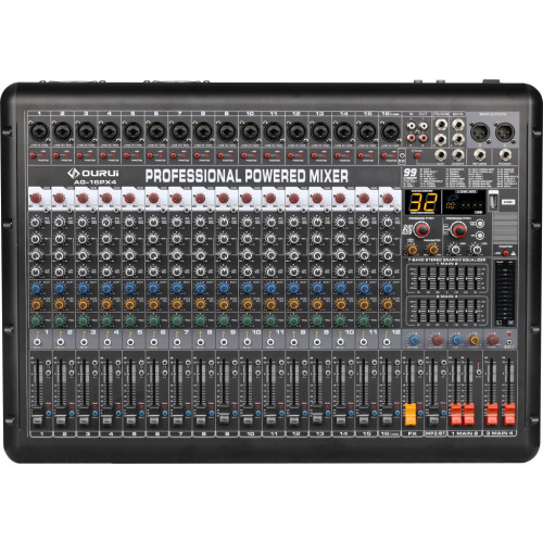 AG-16PBX4 Микшерный пульт, 16 каналов, LAudio