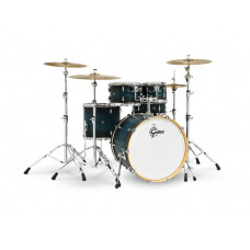 RN2-E825-SABB Renown Барабанная установка, синяя матовая (3 коробки), Gretsch RN2-E825-SABB Renown Барабанная установка, синяя матовая (3 коробки), Gretsch