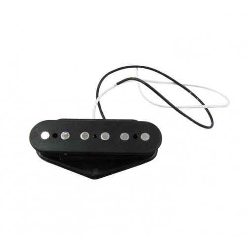 M257 Звукосниматель магнитный сингл, для Tele, бриджевый, черный, Musiclily