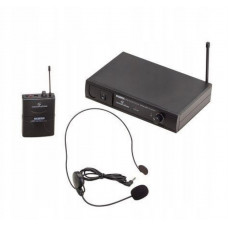 WF-U11P Беспроводная микрофонная система, головной микрофон, Soundsation