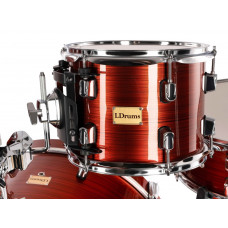 5001012-108 Том барабан 10" x 8", красный, LDrums 5001012-108 Том барабан 10" x 8", красный, LDrums
