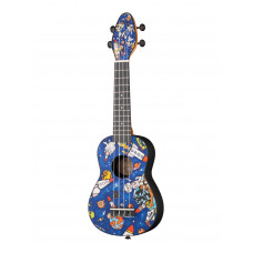 K2-SP Keiki Designer Series Укулеле сопрано, с чехлом и тюнером, Ortega