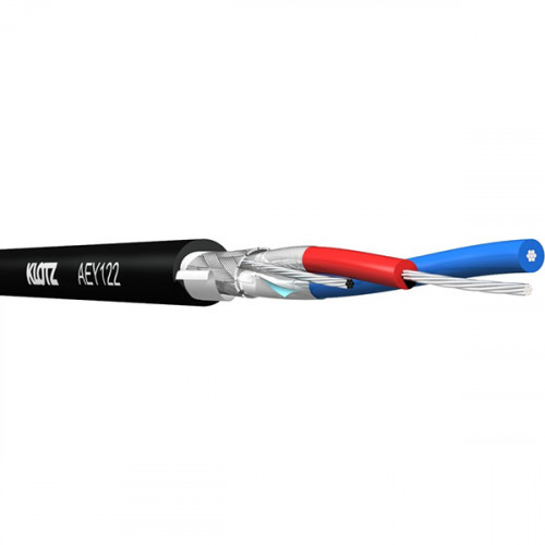 AEY122.100 Кабель цифровой AES/EBU, 100м, Klotz