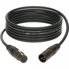 M1FM1K0500 KMK Кабель микрофонный XLR, 5м, Klotz M1FM1K0500 KMK Кабель микрофонный XLR, 5м, Klotz