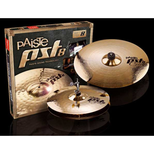 000180CAJ1 PST 8 Cajon Set Комплект тарелок 12"/16", Paiste