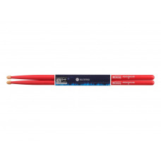 10104003 Colored Series Bluefire 5A RED Барабанные палочки, орех гикори, красные, HUN