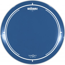 WU2-7MIL-12 Target Series Blue Пластик для том-барабана 12", синий, Williams
