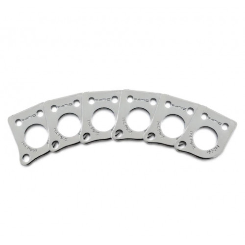 PRT-952-214-C0 Ratio InvisoMatch Пластины для колков, 45 градусов, 6шт, хром, GraphTech