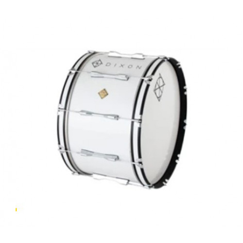 PMZCL4201-WT Маршевый бас-барабан, 20" х 14", Dixon