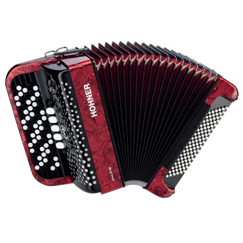 A4273 NOVA III 96 RED Аккордеон кнопочный Hohner