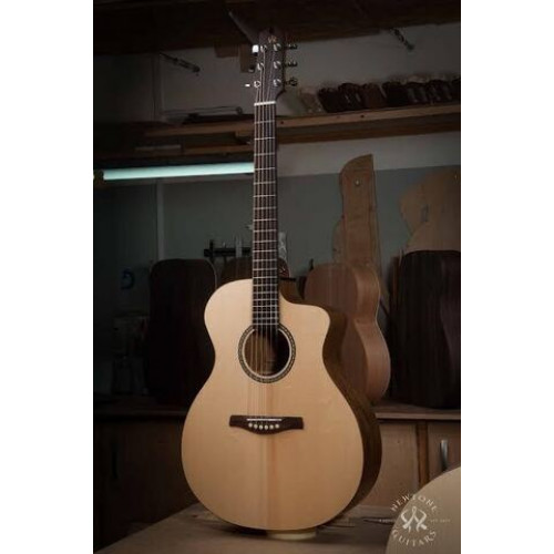 GASOLС45N GA S OL N Акустическая гитара из массива, c вырезом, NewTone