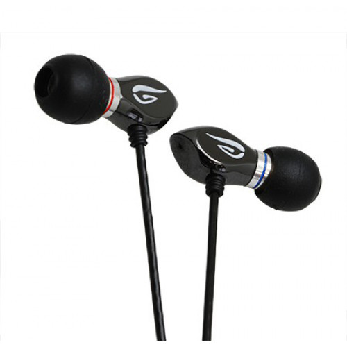 Gryphon-Black Fundamentals Наушники внутриканальные, с микрофоном, Fischer Audio