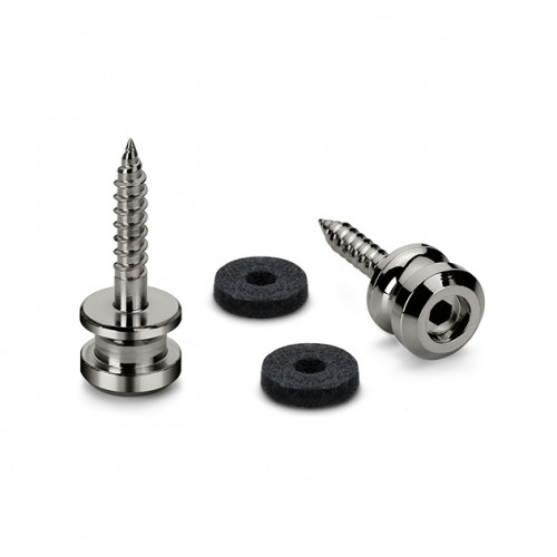24030600 S-Lock M Крепление ремня, рутений, 2 шт, Schaller