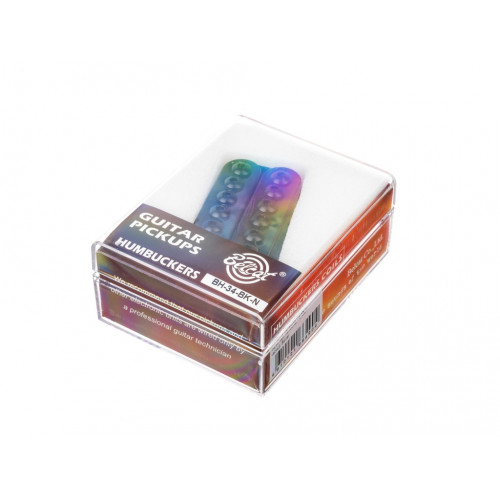 BH-34Neck-BK Звукосниматель магнитный, хамбакер, нековый, черный, Belcat