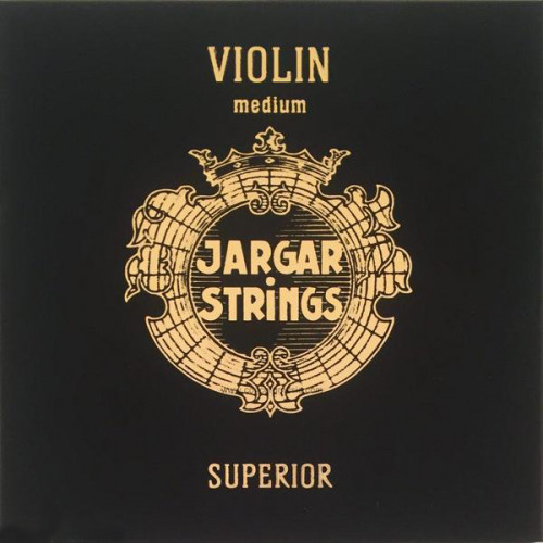 Violin-G-Superior Отдельная струна Соль/G для скрипки, среднее натяжение, Jargar Strings