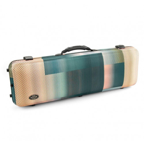 JW-51025-POP Greenline Футляр для скрипки размером 4/4, прямоугольный, Jakob Winter