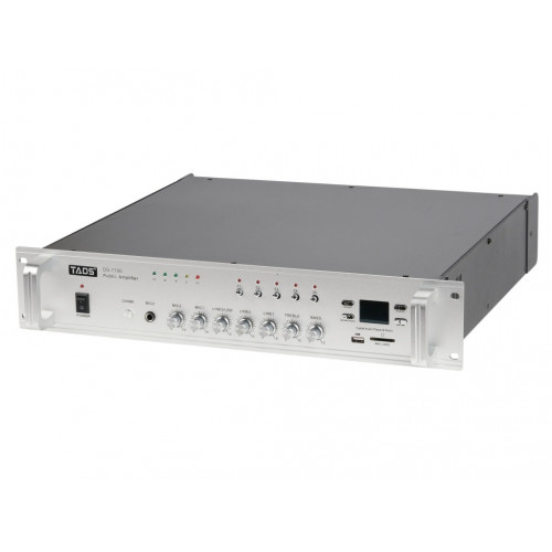 DS-7700 Усилитель мощности трансляционный, 700Вт, TADS