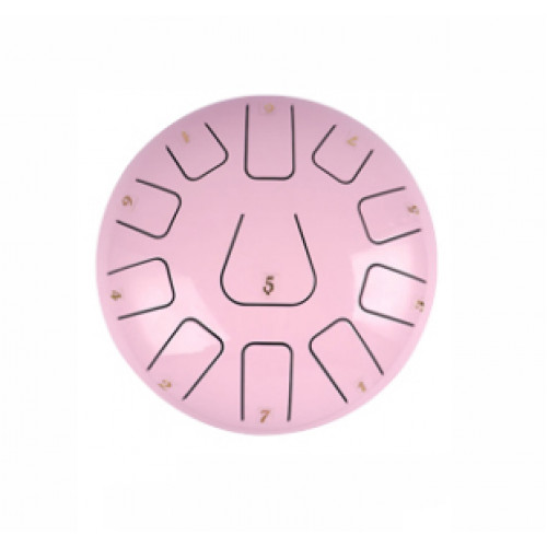 FTD-811F-CP Глюкофон, 20см, Фа мажор, светло-розовый, Foix