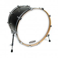 BD26RGCW EQ3 Resonant Coated White Пластик для бас-барабана 26", резонансный, Evans BD26RGCW EQ3 Resonant Coated White Пластик для бас-барабана 26", резонансный, Evans