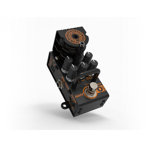 O-Bass AMT Bricks Басовый предусилитель (Orange), ламповый, AMT Electronics