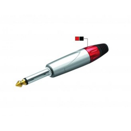CJ2M001 Разъем на кабель 1/4” Male (6,35мм), моно, Soundking