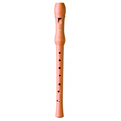 B9504 Musica Блокфлейта До-сопрано, материал - грушевое дерево, 2 части, барочная система, Hohner