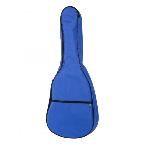 MZ-ChGC-3/4blue Чехол для классической гитары размером 3/4, синий, MEZZO