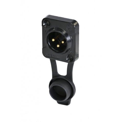 RRX3M-Z-002-0 Разъем панельный XLR "папа", Rean