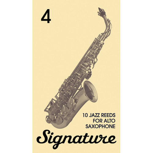 FR19SA07 Signature Трости для саксофона альт № 4 (10шт), FedotovReeds