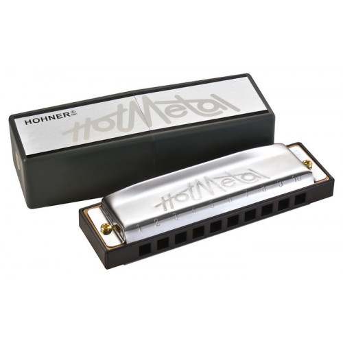M57208X Hot Metal G-major Губная гармошка, Hohner