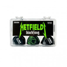 PH1120 Black Fang Коробка медиаторов, 108шт, Dunlop PH1120 Black Fang Коробка медиаторов, 108шт, Dunlop