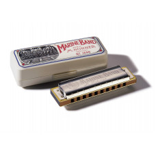 M1896956 Marine Band Classic Bb-natural-minor Губная гармошка Hohner M1896956 Marine Band Classic Bb-natural-minor Губная гармошка Hohner