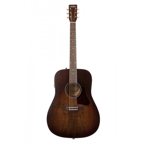 042425 Americana Bourbon Burst QIT Электро-акустическая гитара, Art & Lutherie
