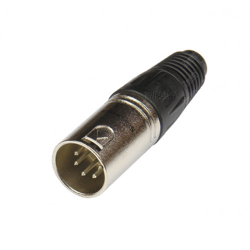 CA122 Разъем на кабель XLR male 5Р, Soundking