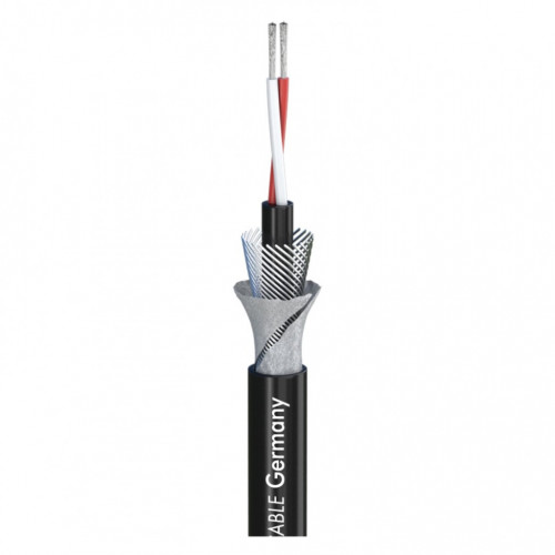 200-0141AQ SC-Aqua Marinex Mikro 14 BLK Кабель микрофонный, 100м, Sommer Cable
