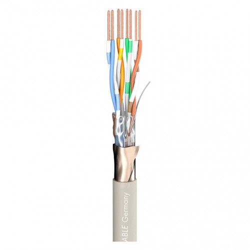 580-0106 SC-Mercator CAT.5E Patch PVC Кабель сетевой витая пара, 100м, Sommer Cable