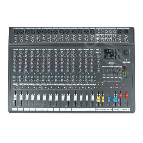 AS1404CEDC Микшерный пульт, 14 каналов, Soundking