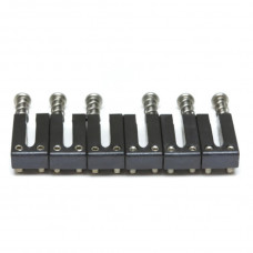 PS-8002-00 SS Originals Strat Style Elite 3+3 Комплект седел для бриджа, GraphTech PS-8002-00 SS Originals Strat Style Elite 3+3 Комплект седел для бриджа, GraphTech