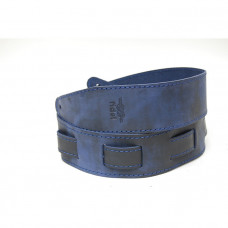 FL66018L11 Leather 11 Ремень для гитары, кожаный, ночное небо, Fidel FL66018L11 Leather 11 Ремень для гитары, кожаный, ночное небо, Fidel