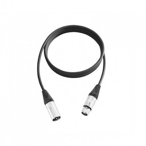 MC224eco-XMXF-5m Кабель микрофонный, XLR, 5м, SHNOOR