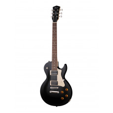 CR100-WBAG-BK Classic Rock Электрогитара, черная, с чехлом, Cort CR100-WBAG-BK Classic Rock Электрогитара, черная, с чехлом, Cort