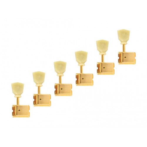 SD91-SL-GG-L6 Колки для гитары 6л, золото, Gotoh