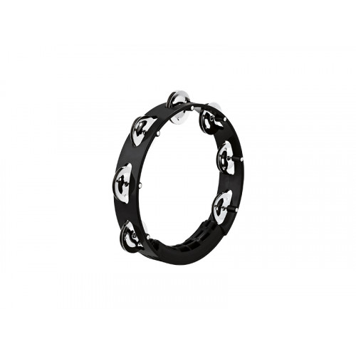 HTT8BK Headliner Тамбурин 8", 1 ряд бубенцов, черный, Meinl